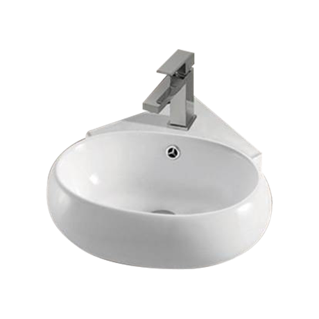 Corner Wall Hung Basin