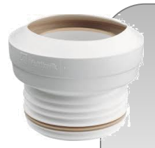 PVC WC Pan Connector