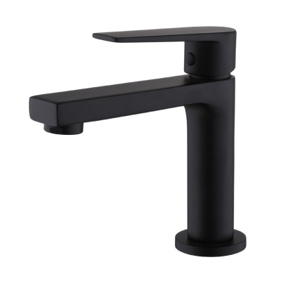 Brass Matt Black Chromed Basin Ta