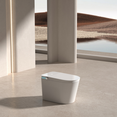 Smart 9000 Series "PureLine" Smart Toilet -  AI-Enhanced, Fully Automated Smart Toilet